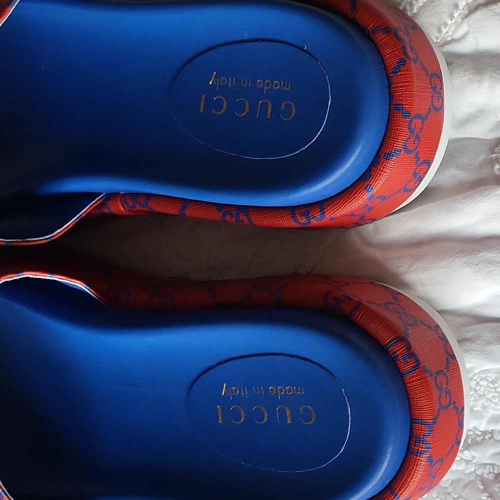 gucci style shoes european size 43 - Picture 5 of 11